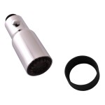 RAV Slezák - Dřezová sprcha antivápenná k dřezové baterii ZA017.0/ZA017.5 s plastovou vložkou do držáku spršky, Chrom SK0066 SK0066