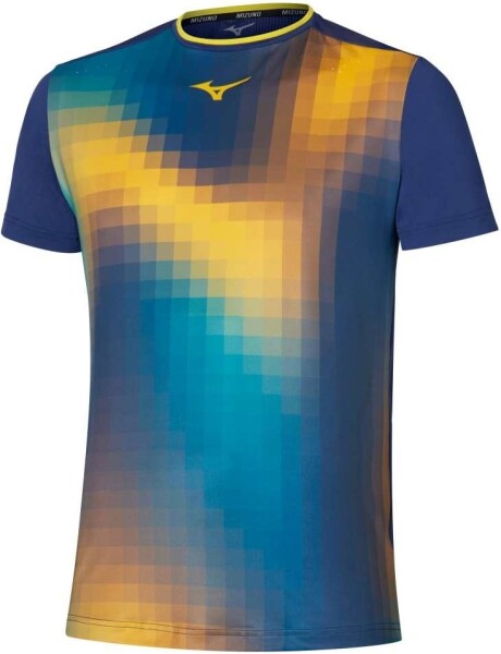 Běžecké tričko Mizuno Frontier Shadow Graphic Tee 62GAC00314 Velikost textilu: M