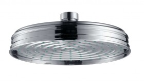 AXOR - Montreux Hlavová sprcha, průměr 18 cm, kartáčovaný nikl 28487820