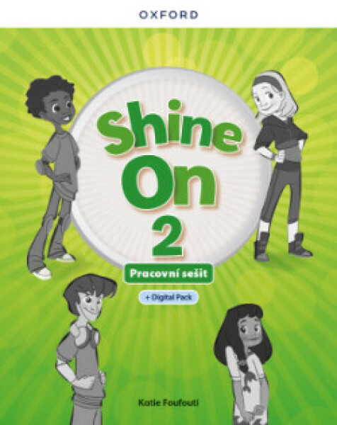 Shine On 2 Activity Book with Digital pack Czech edition