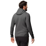Jack Wolfskin pánská mikina Baiselberg Hoodie FZ M 1710541-6945 mikina s kapucí m