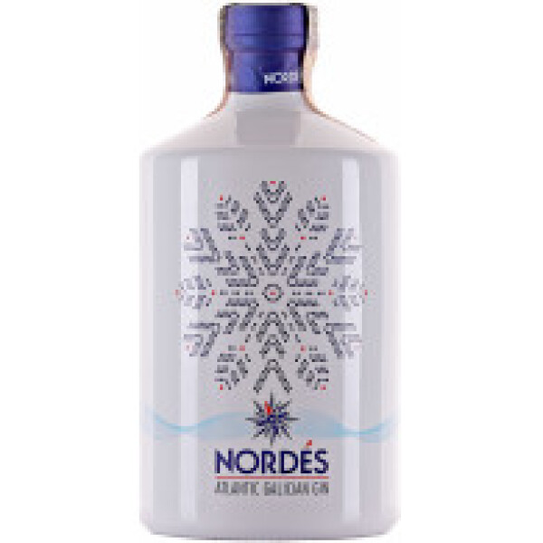 Nordés Atlantic Galician Gin 40% 1 l (holá lahev)