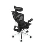 Kancelářská židle, synchronní mechanismus, černá síťovina, KA-B2361 BK