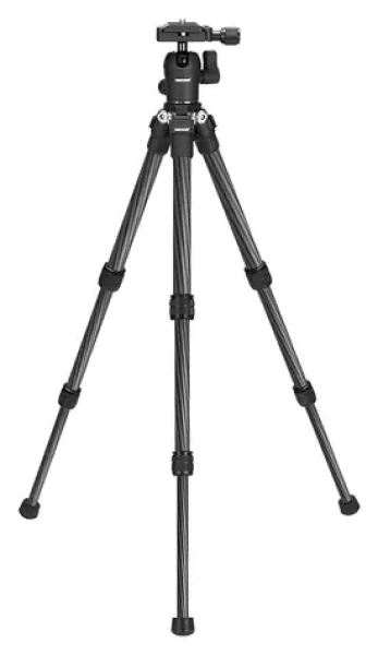 Neewer TP09 / Mini stativ / Uhlíková vlákna / Nosnost 5 kg / Kulová hlava 360° / Závit 1/4" (TP09)