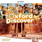 Oxford Discover 3 Class Audio CDs /3/ (2nd) - Kathleen Kampa