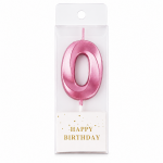 Cake star Dortová svíčka Rose Gold č.0