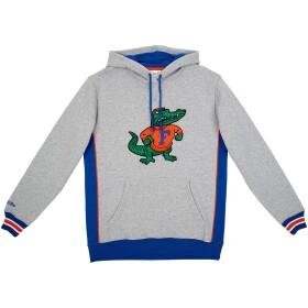 Mitchell & Ness Pánská mikina Florida Gators NCAA Pinnacle Heavyweight Fleece Hoodie Velikost: S