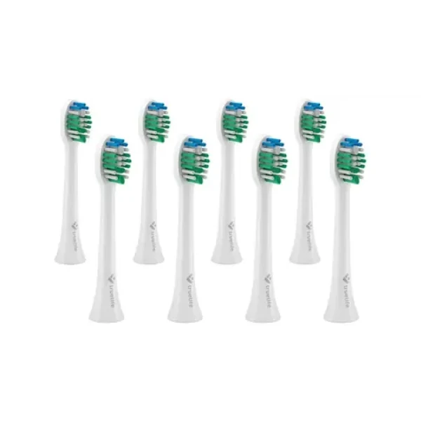TrueLife SonicBrush Compact Heads white / náhradní hlavice bílá / pro SonicBrush Compact Duo / 8ks (TLSBCHWST8)