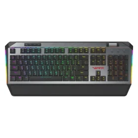 Patriot Viper 765 RGB stříbrná / Herní klávesnice / mechanická / Kailh White / RGB / USB / RU (PV765MBRUXMGMRU)