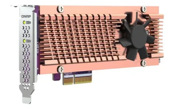 QNAP QM2-2P-344A / Rozšiřující karta pro disky SSD M.2 22110 2280 (QM2-2P-344A)