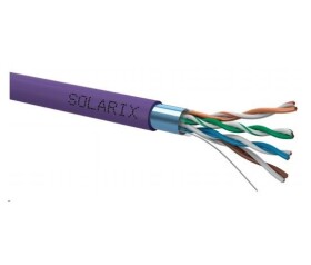 Instalační kabel Solarix FTP, Cat5E, drát, LSOH, box 305m SXKD-5E-FTP-LSOH EDF_10101460
