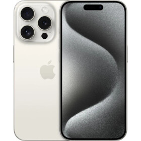 IPhone 15 Pro 256GB bílý titan