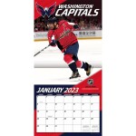 JF Turner Kalendář Washington Capitals Alexander Ovechkin #8 2023 Wall Calendar