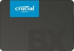 Crucial BX500 500GB / 2.5" SATA III / 3D NAND QLC / R: 550MBps / W: 500MBps / MTBF 1.5mh / 3y (CT500BX500SSD1)