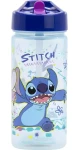 STOR Láhev na pití Stitch / Láhev na pití / 510 ml / S brčkem / Bez BPA (75014)