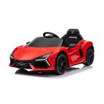 Mamido Dětské elektrické autíčko Lamborghini Revuelto červené