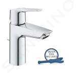 GROHE - QuickFix Start Umyvadlová baterie s výpustí, chrom 24209002