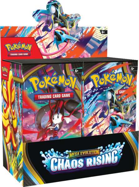 Pokémon TCG: Mega Evolution 04 Chaos Rising - Booster