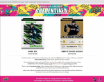 Hokejové Karty NHL 2023-24 Upper Deck Credentials Hobby Balíček