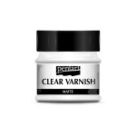 Pentart lak na ředidlové bázi 50 ml matný