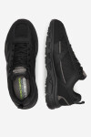 Tenisky Skechers OAK CANYON 51898 BBK Přírodní kůže pokrytá syntetickým materiálem,Syntetický materiál