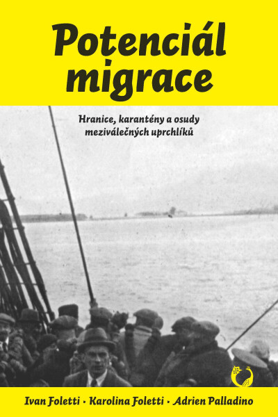 Potenciál migrace - Ivan Foletti, Adrien Palladino, Karolina Foletti