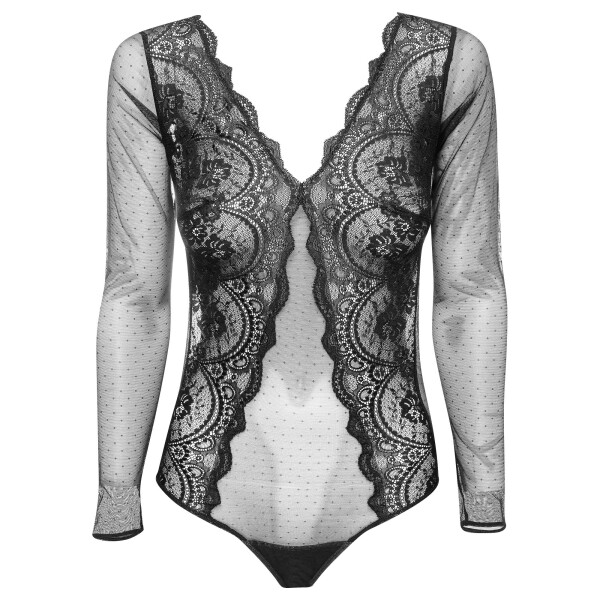 Dámské krajkové body 60552 - Selmark L
