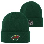 Outerstuff Dětská zimní čepice Minnesota Wild NHL Cuffed Knit