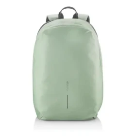XD Design Bobby Soft světle zelená / Bezpečnostní batoh pro notebook / do 15.6" / 16L (P705.999)