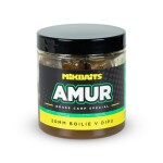 Mikbaits Boilie v dipu Amur range 250ml - 20mm,Mikbaits Boilie v dipu Amur range 250ml - 20mm
