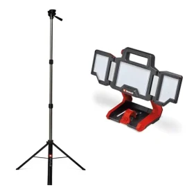 Einhell TP-CL 18/3000 Li Set - Solo červená / Aku svítilna / 18V / 3000 lm / 5700 K / Stativ / Bez aku (4514170)