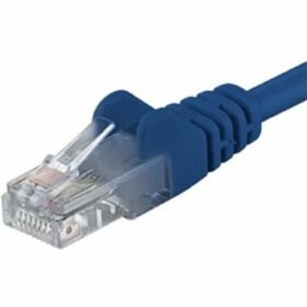 PremiumCord UTP CAT6 0.25m / Patch kabel / RJ45-RJ45 / modrá (sp6utp002B)