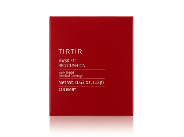 TIRTIR Mask Fit Red Cushion #21N Ivory make-up cushion 18 g