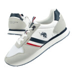 U.S. Polo ASSN. M NOBIL006-WHI sportovní obuv 42