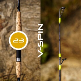 Vagner Prut Magic V-Spin 23 1,95m 100-400g,Vagner Prut Magic V-Spin 23 1,95m 100-400g