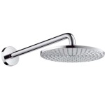 HANSGROHE - Raindance Hlavová sprcha 240, 1 proud, rameno 39 cm, chrom 27474000
