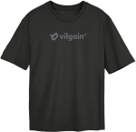 Vilgain Logo Tee XS Černá