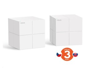 Tenda MW6 (2-pack) - WiFi Mesh router AC Dual Band EDF_436377
