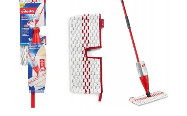 Vileda SprayClean Mop / mop s rozprašovačem / nádobka 0.75 l (152921-V)