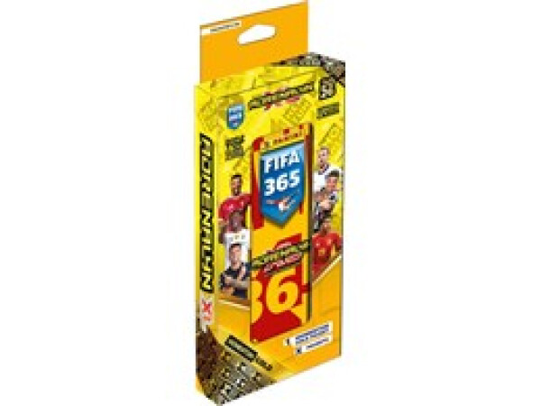 PANINI FIFA 365 2025/2026 - ADRENALYN - plechová krabička (pencil)