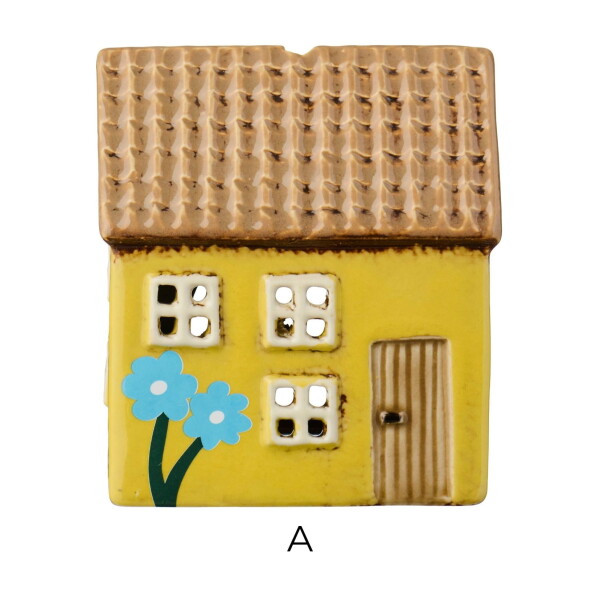 Ib Laursen Keramický svícen Nyhavn Mini Spring A, keramika