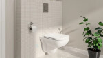 GROHE Solido Set předstěnové instalace, klozetu sedátka Ceramic, softclose, tlačítko Even, chrom