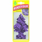 Wunder-Baum Osvěžovač vzduchu/vůně/stromeček do auta - Midnight Chic (WB-17400)