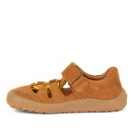 Chlapecká barefoot sandály ELASTIC Brown Froddo G3150262-3 hnědá - 28