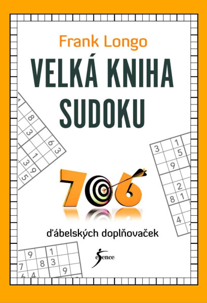 Velká kniha sudoku Frank Longo