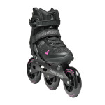 Kolečkové brusle Rollerblade MACROBLADE 110 3WD W Black/Pink Velikost EUR: 37
