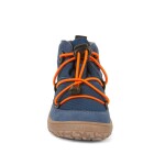 Chlapecké celoroční barefoot boty TEX TRACK Denim Froddo G3110257-1 - světle modrá - 31