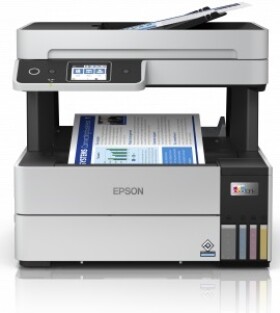 Epson EcoTank L6490 bílá / Ink. multifunkce / A4 / 37ppm / 4800x1200dpi / tisk ske. kop. fax / Wi-Fi USB LAN (C11CJ88403)