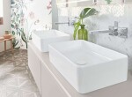 VILLEROY & BOCH - Collaro Umyvadlo na desku, 56x36 cm, CeramicPlus, alpská bílá 4A2056R1