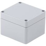 Weidmüller KLIPPON K01 RAL7001 9529100000-1 univerzální pouzdro 58 x 64 x 34 hliník práškově lakováno stříbrnošedá 1 ks